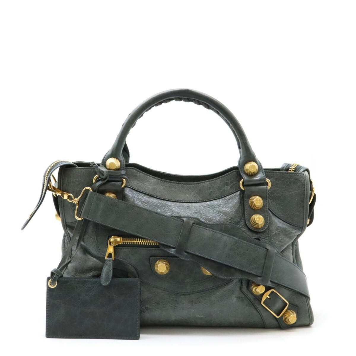 BALENCIAGA The Giant City Handbag Editor