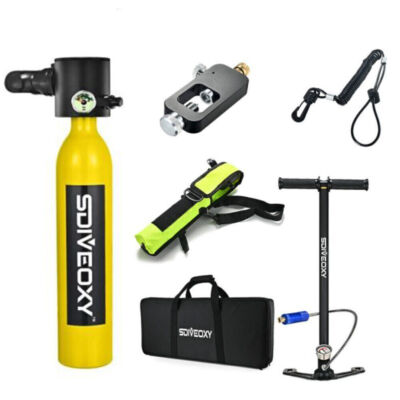 VGEBY Tauchadapter - Nachfülladapter Für Tauchflaschen 8mm