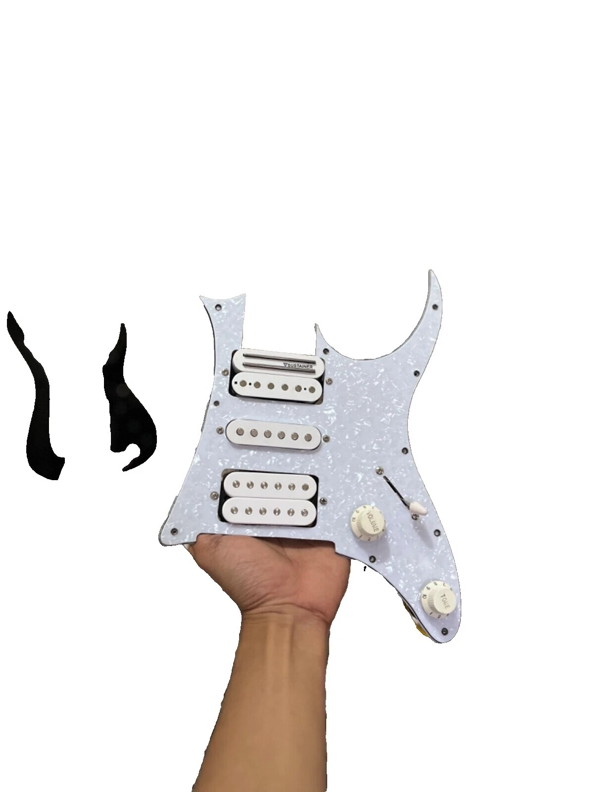 Active White Middle Guitar Pickups