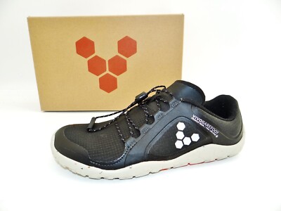 Vivobarefoot PRIMUS TRAIL II ALL WEATHER Barfußschuhe Sneaker Sport Schwarz  37