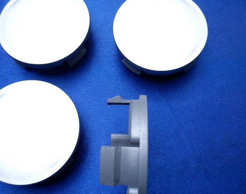 4x Nabenkappen Nabendeckel Felgendeckel Kappen 62,5 mm 57,0mm für Alufelge 6302 - Picture 4 of 6