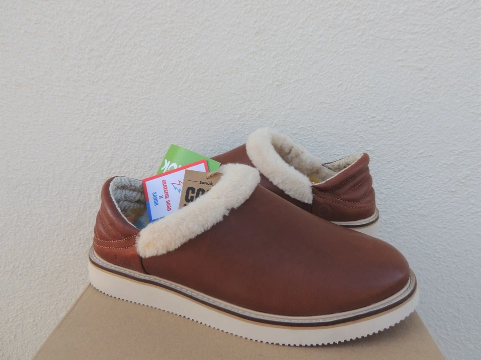 SANUK COZY VIBE LOW SM GRATEFUL DEAD SLIPPER SHOES, WOMEN US 9/ EUR 40 ~ NWT - Image 2 of 4