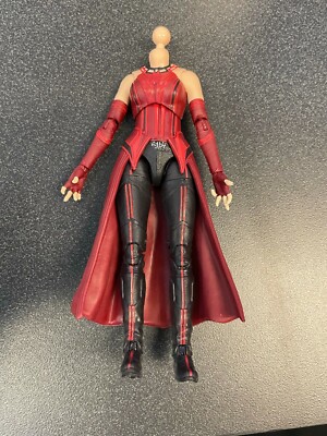 Marvel Legends 6'' SCARLETT WITCH BODY & HANDS ONLY (MINT) (DISNEY+) WANDA VISION