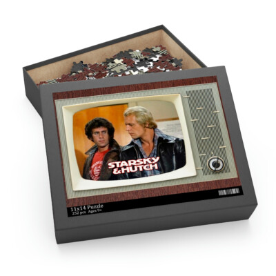 Starsky & Hutch TV Show Retro TV Design Jigsaw Puzzle 252 Piece 11'' X 14'' 