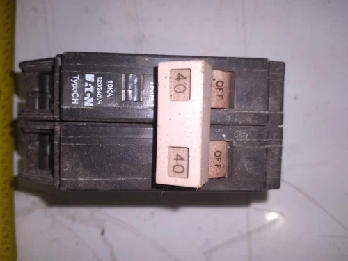 EATON TYPE CH CLASS CTL 120/240V 10KA