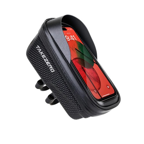 Bolsa rígida para bicicleta de montaña EVA - Bolsa de barra delantera de liberación rápida nueva - Imagen 6 de 13