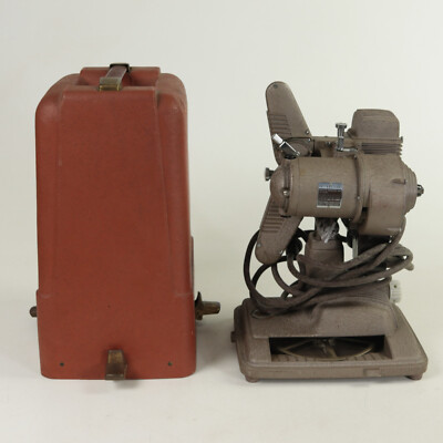 Revere Model 85 8mm projector with Case