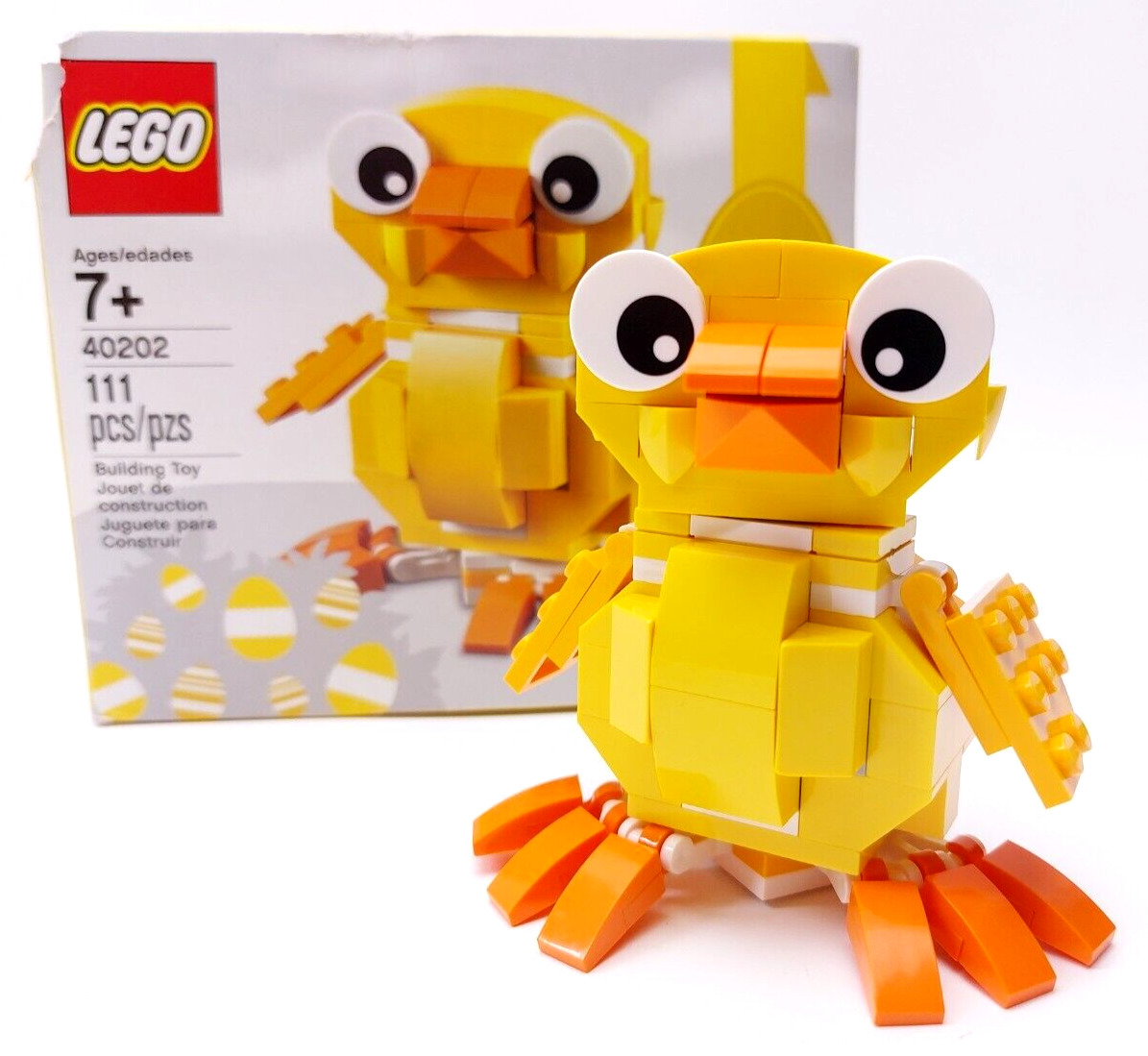 Lego 40202 Easter Chick Yellow 2016 Retired 100% Complete w/Box
