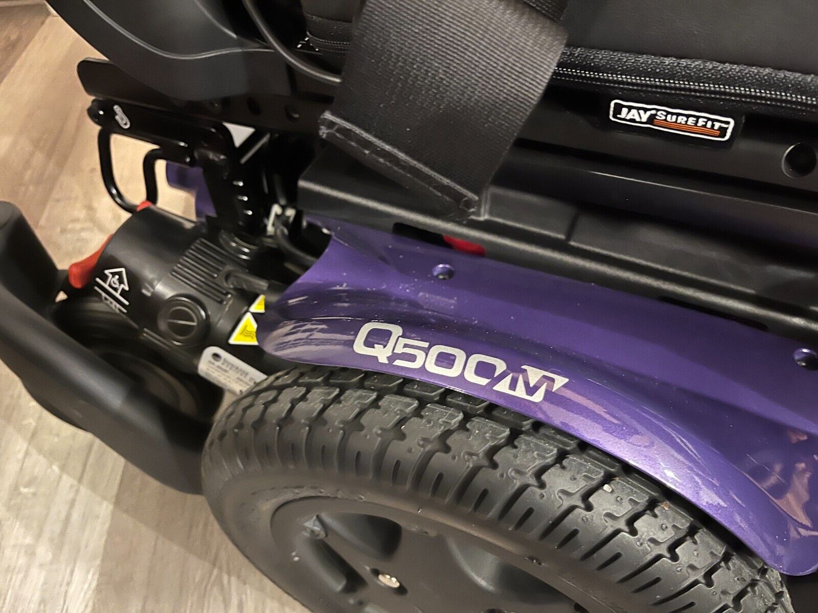 AMOST BRAND NEW Quickie Q500M Electric Power Wheelchair/Mobility SEDEO PRO seat