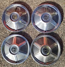 Hub Caps 14 14 Mustang Ford 64 65 66 1864 1865 1855 68 69 70 Wheels Rims Tires