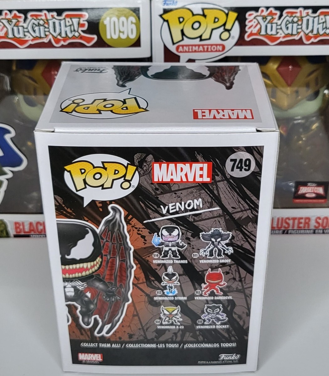 Funko Pop! Marvel Venom With Wings Special Edition #749 Vinyl