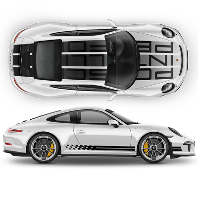 Endurance Racing Edition decals set 911 | eBay