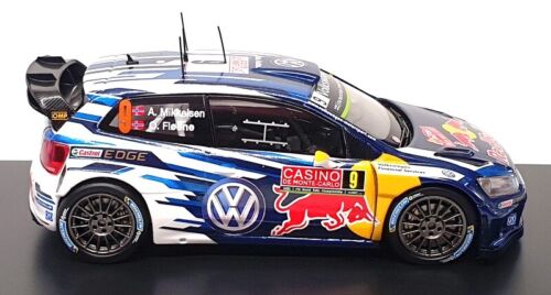 Sin marca escala 1/43 UB109 - Volkswagen Polo R WRC #9 Mikkelsen/Floen - Imagen 3 de 5