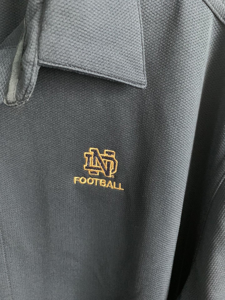 Adidas Notre Dame Football Shirt Size XL eBay