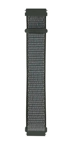 Nylon Sport Loop Armband 20 mm Quick Release Klettverschluss viele Farben - Bild 23 von 25