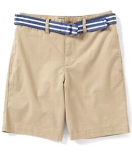 Ralph Lauren Boys Shorts Belt Cotton 