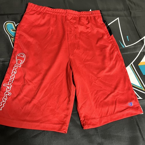 Champion Boys Lot of 3 Shorts & Shirt Size 14/16,14/16,10/12 - Picture 10 of 14