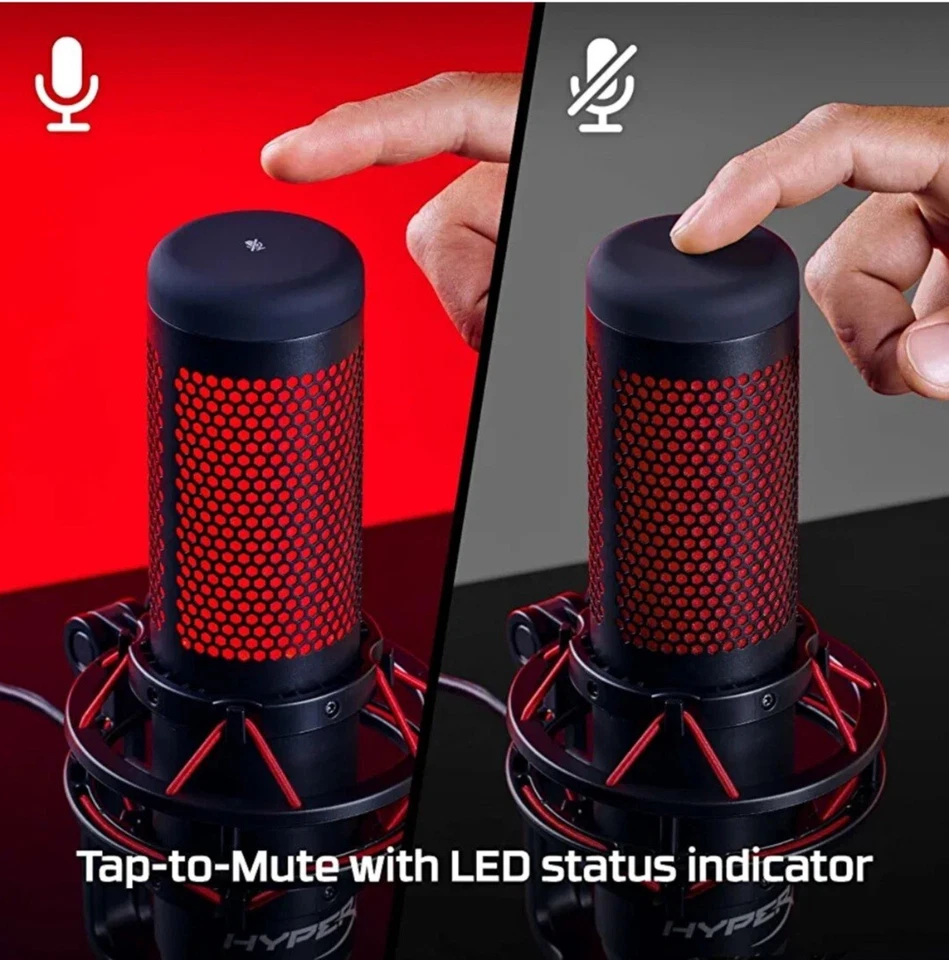 HYPER X QUADCAST Microphone - Image 2 of 4