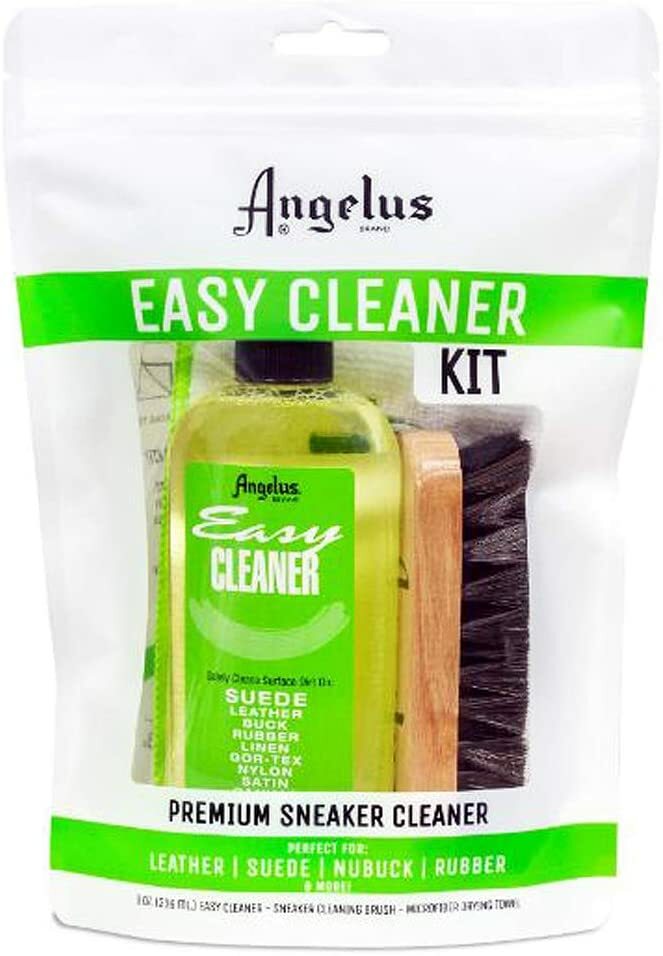Angelus Brand Premium Easy Cleaner Kit Shoes Leather Suede Sneaker Shoe Cleaner