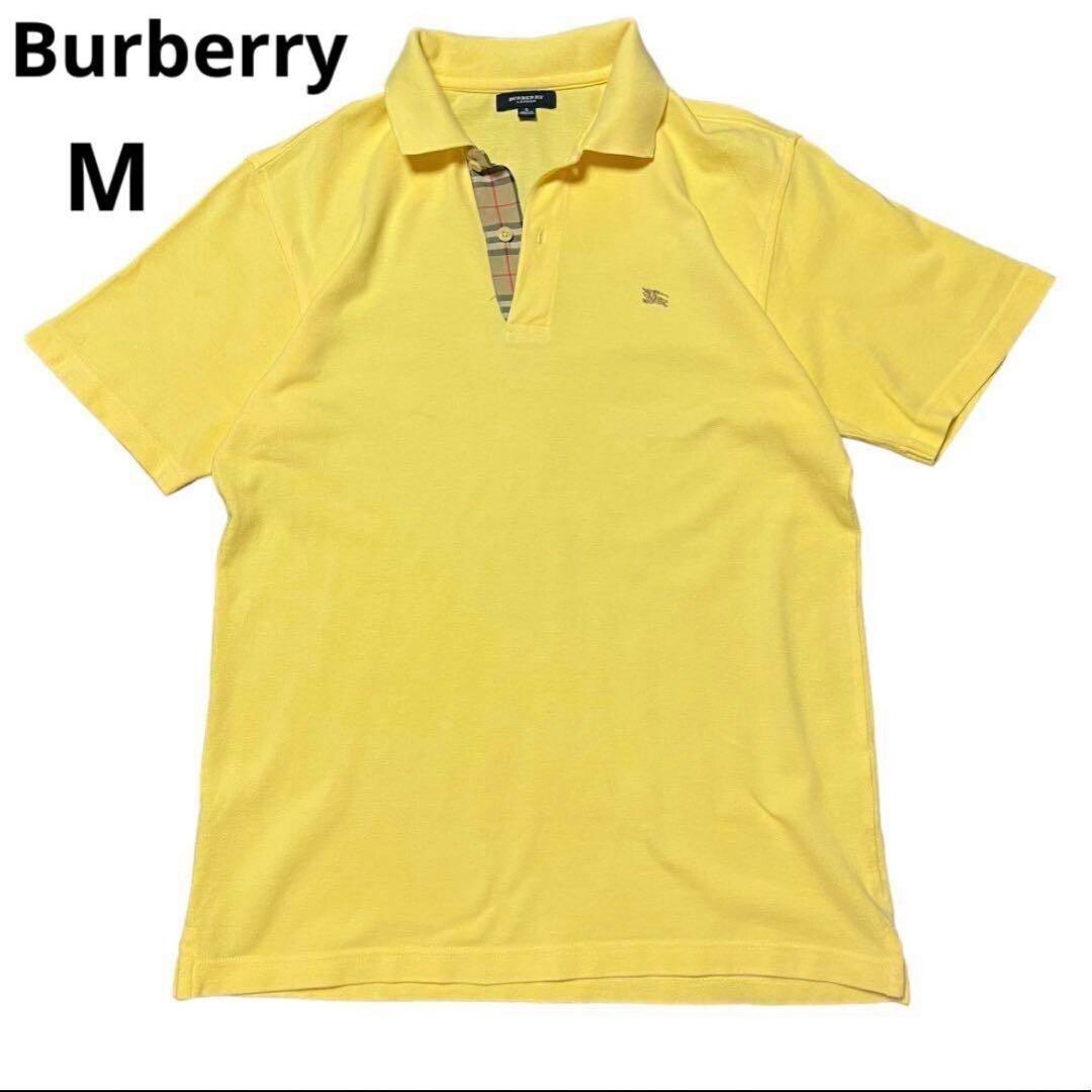 Burberry London Short Sleeve Polo shirt Yellow Nova check Burberry London Short Sleeve Polo shirt Yellow Nova check