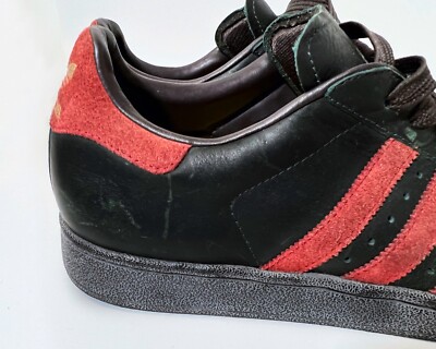 IAN BROWN Adidas Superstar Music Original Leather Trainers Size 10 | eBay