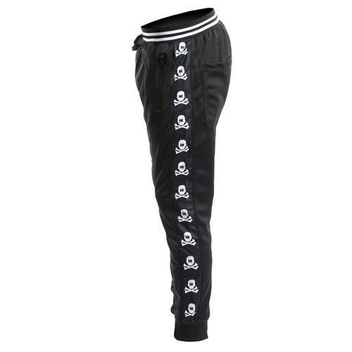Pantalones para correr HK Army Track - Calavera OG - Negros Talla: Pequeños - Imagen 2 de 3