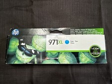 HP 971XL Cyan High Yield Ink Cartridge CN626AM New Sealed, EXP. Sep. 2018