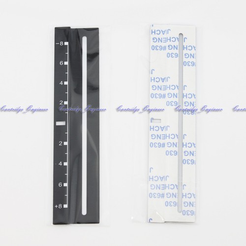 NEW 20/LOT BLACK PITCH ORNAMENT DECAL TRIM DISPLAY 1200 1210 MK2 M3D MK4 MK5 MK6 - 第 2/2 張圖片