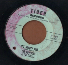 THE LOVEJOYS - It's Mighty Nice + Payin' - TIGER 60s girl group soul 45