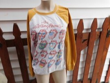THE ROLLING STONES Lightweight Sweatshirt Size Small