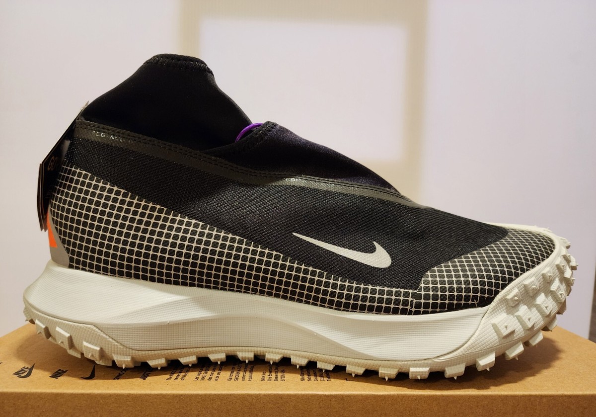 Size 11 - Nike ACG Mountain Fly GTX Black for sale online | eBay