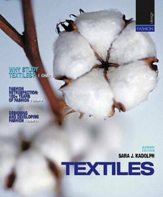 Textiles (11th Edition) - Hardcover By Kadolph, Sara J. - GOOD
