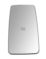 5.62132 Spiegelglas Hauptspiegel, Beheizt Passend FüR Daf, Iveco, Man, Mercedes