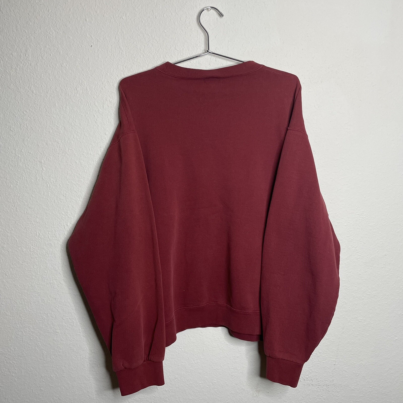 Vintage Nike Mini Swoosh Check burgundy 