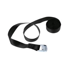 1x Motorcycle Parts Car Luggage Bag Cargo Lashing Strap Tie Down Rope Belt Black
