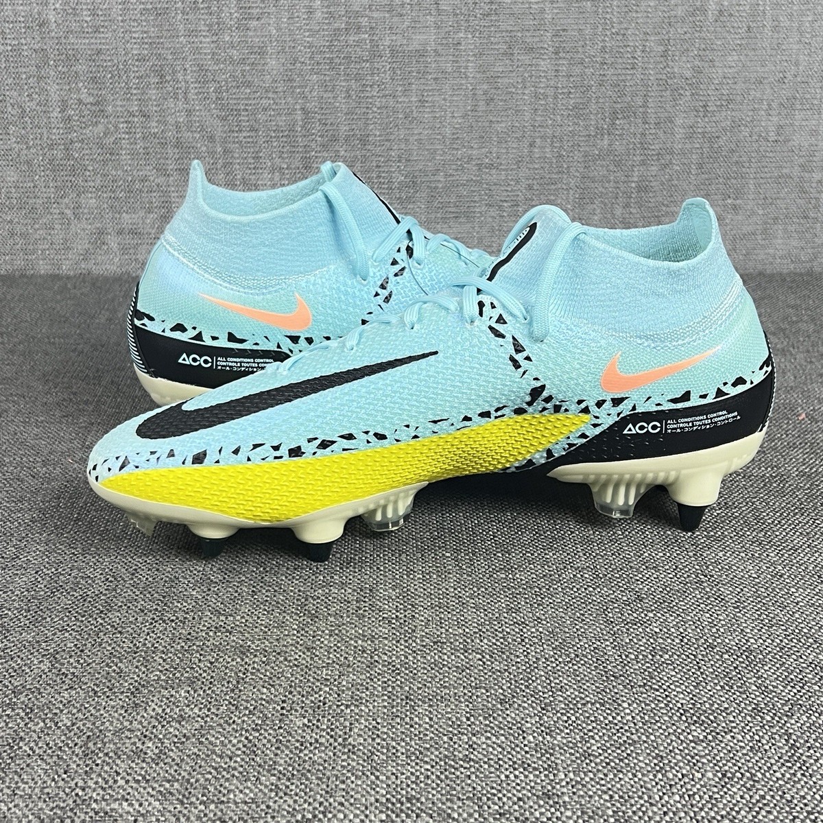 Nike Phantom GT2 Elite DF SG-Pro AC Glacier Ice DJ8042-408 Mens