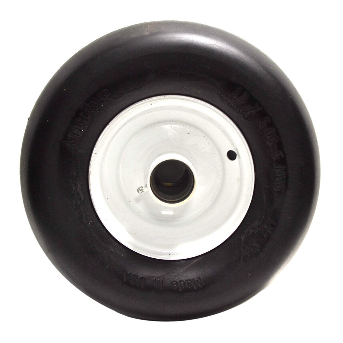 2PK Front Solid Tire Assembly Puncture Proof No Flat 13x5x6 For