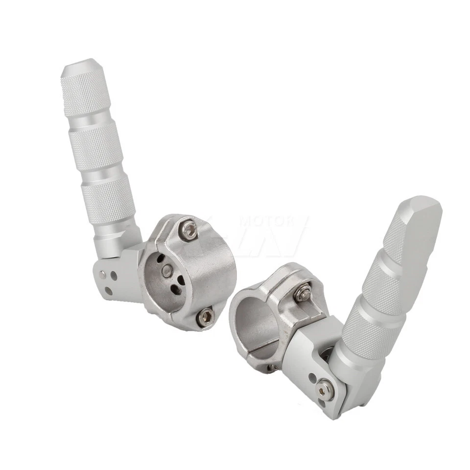 Para Honda 22mm 25mm 27mm 32mm Universal Motocicleta Carretera Reposapiés Foto 3 de 4