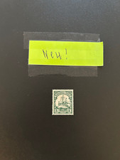 Marshall Inseln Schiffszeichnung ohne WZ 5 Pfg. gr&uuml;n 1901 ungebraucht