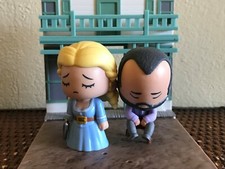 Loot Crate Westworld Dolores + Arnold Figurines Original Box A4