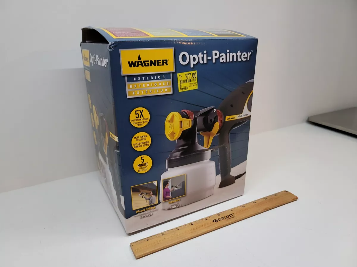 NEW OPEN BOX Wagner Opti Painter Exterior iSpray Nozzle 1 1 2