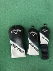 Callaway Golf Edge 高尔夫球杆头套 - 3 件套 - 球杆、木材和混合杆头套