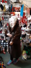 Wm H Harris Classic Mahogony Mink Swing Coat Hollywood Deluxe Vintage Medium
