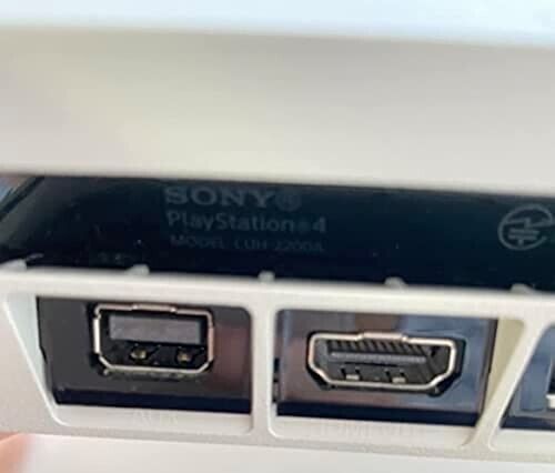 Sony PlayStation PS4 Slim Glacier White 500GB Game Console CUH-2200AB02  Japan FS