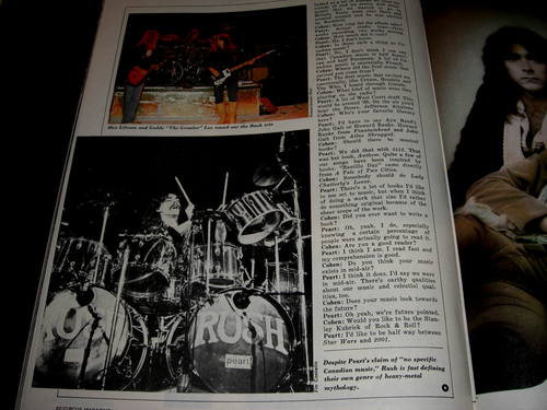ANDY GIBB RUSH Tapes Part 1 Suzanne Somers, Elvis 1977 Circus Magazine - Picture 4 of 14