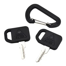 AM131841 AM101600 2X Ignition Keys for John Deere 200 Series 240 245 260 265 285