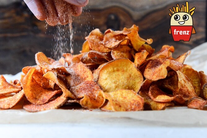 400 g Kartoffel Chips Haft Salz - Mach Dir deine Kartoffelchips (KG Preis 9,98€)