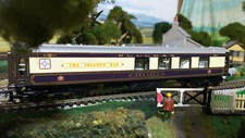 00 Pullman Bar Car Coach 00 RENDER KIT for Hornby Pullman coaches. Trianon Bar.