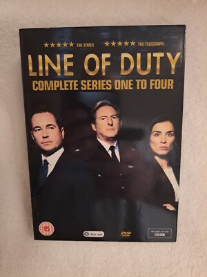 LINE OF DUTY: SEASON DVD BOX SET LIKE NEW) UK