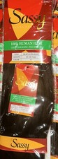 The Sassy Collection Silky Straight 18 Inch Human Hair Extensions #4 Brown
